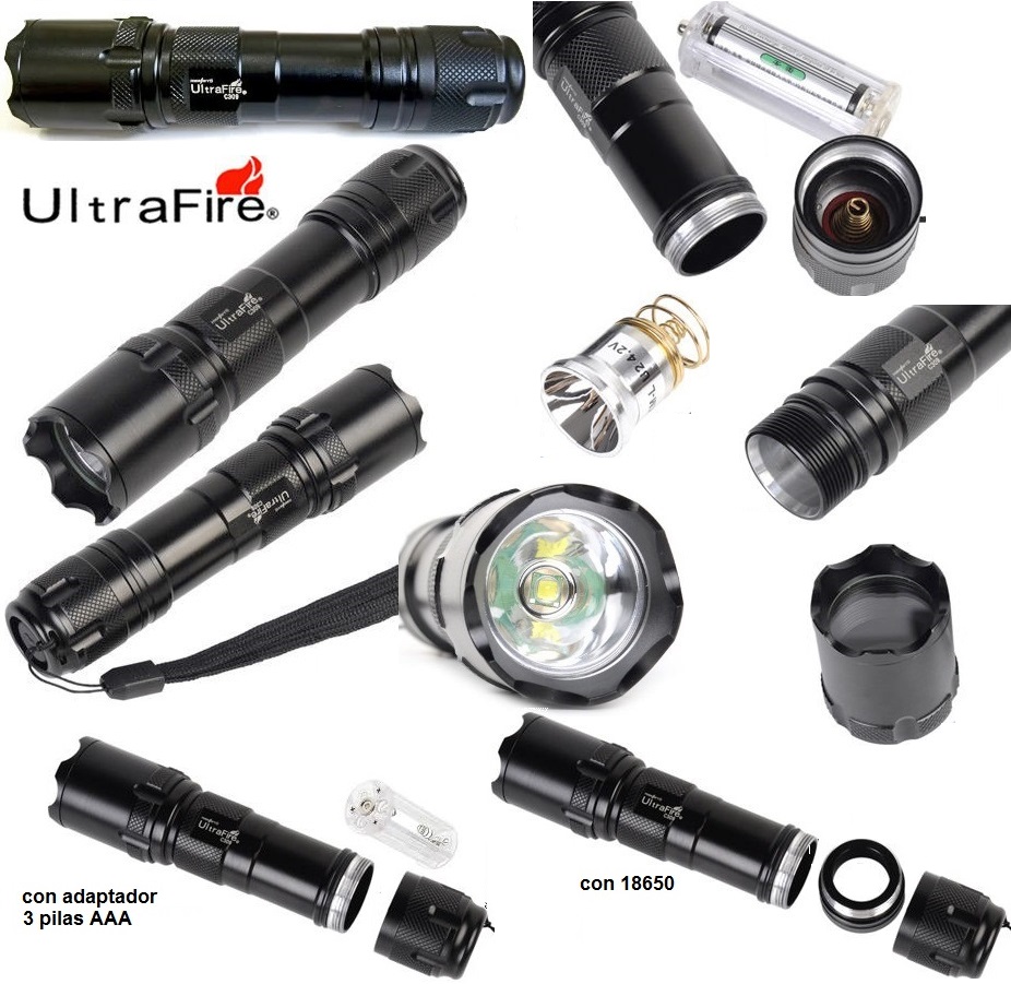 Linterna Ultrafire C-309